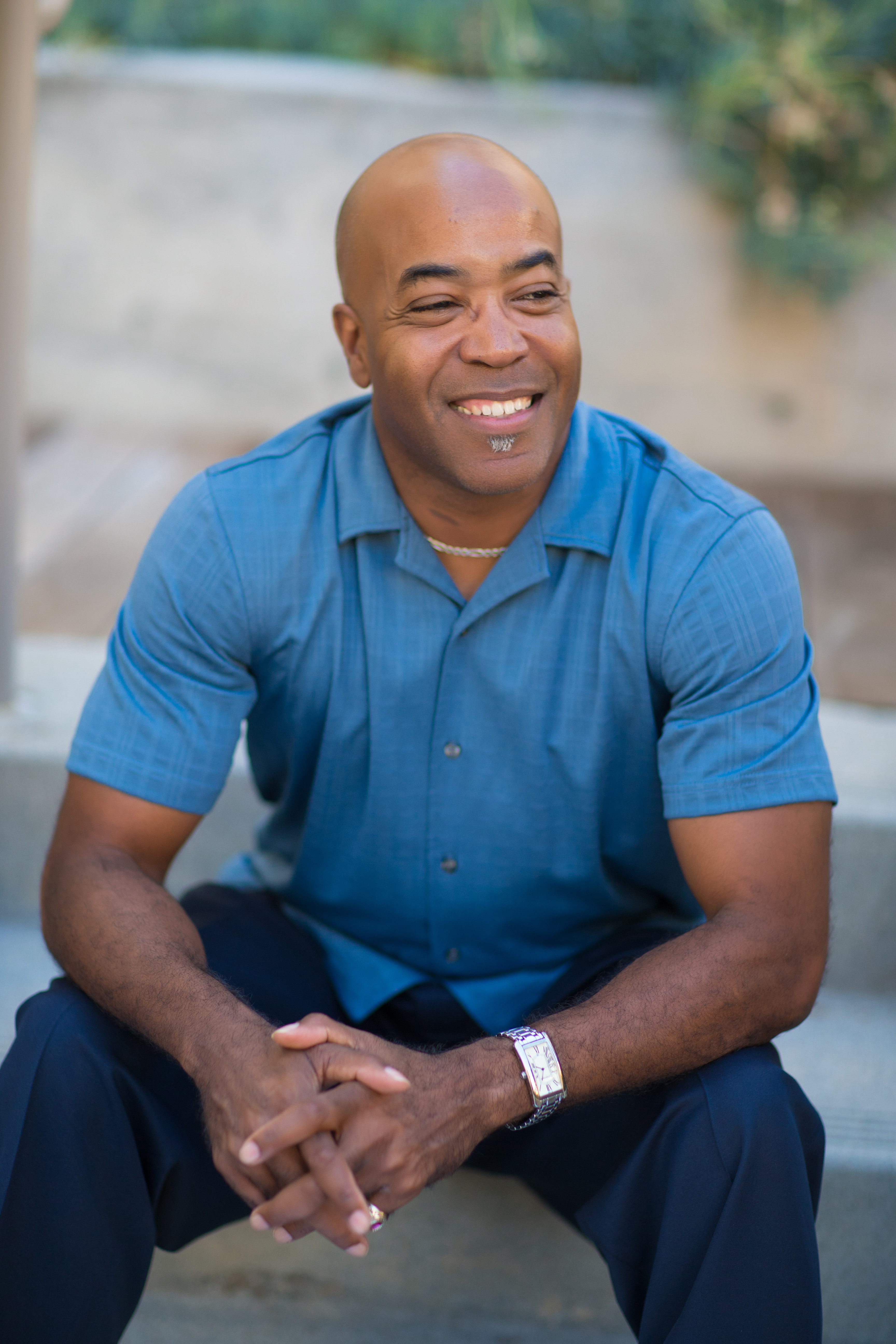 David Stewart, African American psychotherapist, counselor in Riverside